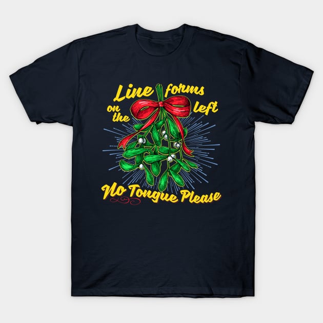 Mistletoe T-Shirt by spicoli13